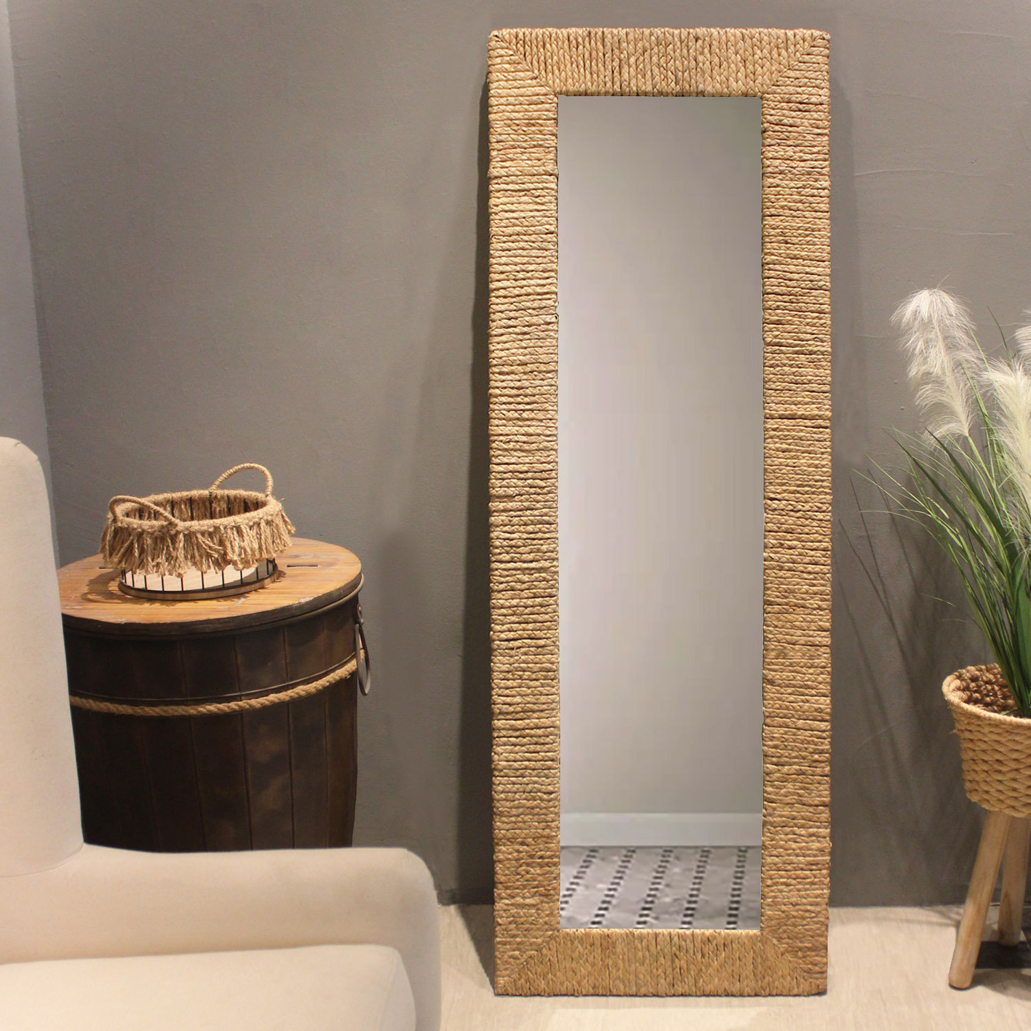 Bay Isle Home™ 62"×22"Full Length Mirror Wall Mirror & Reviews | Wayfair